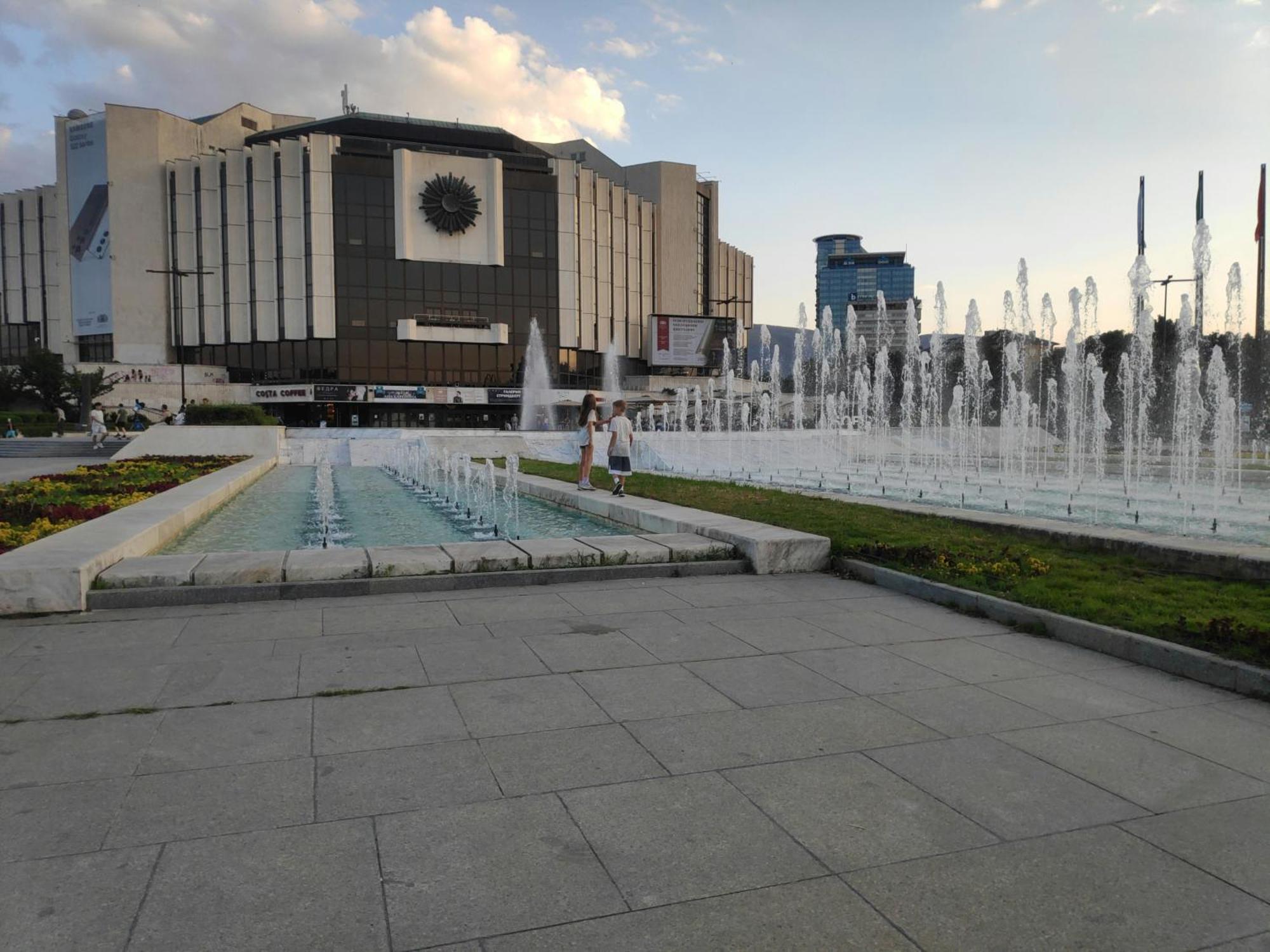 Palace Of Culture 2-Bedroom Retreat On Skobelev Blvd Sofia Exterior photo